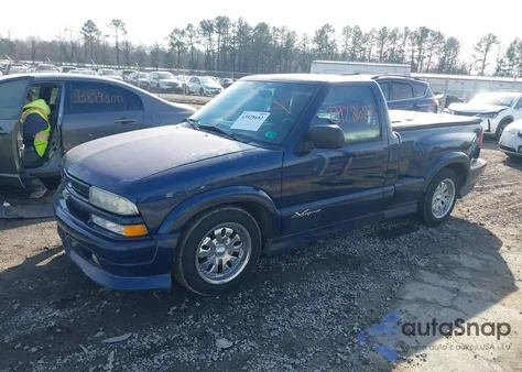 2003 Chevrolet S-10 Ls from USA, damaged, VIN 1GCCS14X838100373